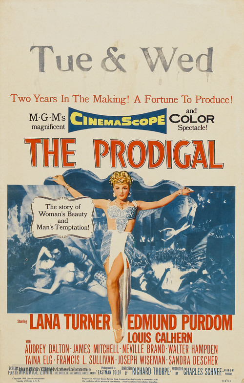 The Prodigal - Movie Poster