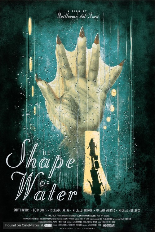 The Shape of Water - poster