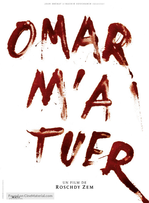 Omar m&#039;a tuer - French Movie Poster