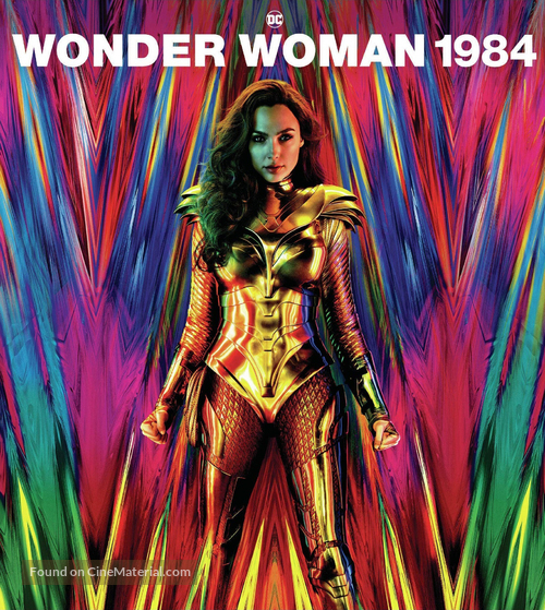 Wonder Woman 1984 - Movie Cover