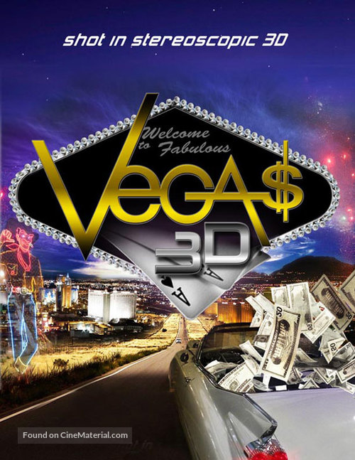 Vegas (in 3D) - Movie Cover