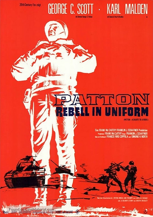 Patton - German Movie Poster