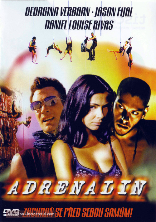 Adrenaline - Czech DVD movie cover