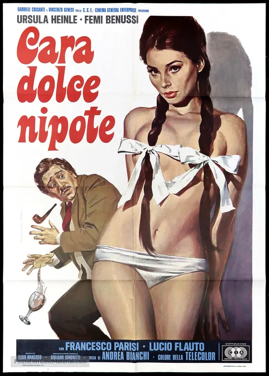 Cara dolce nipote - Italian Movie Poster