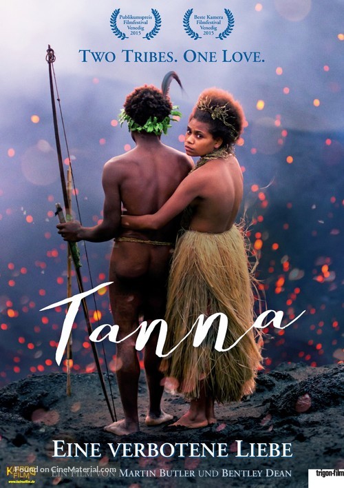 Tanna - German Movie Poster