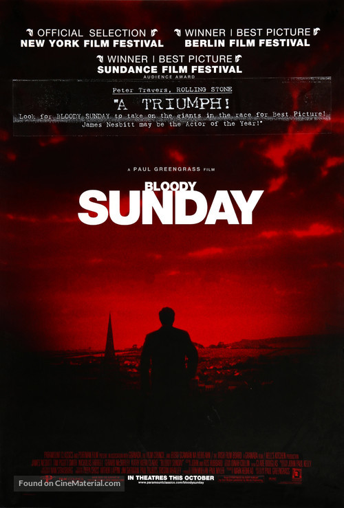 Bloody Sunday - Movie Poster