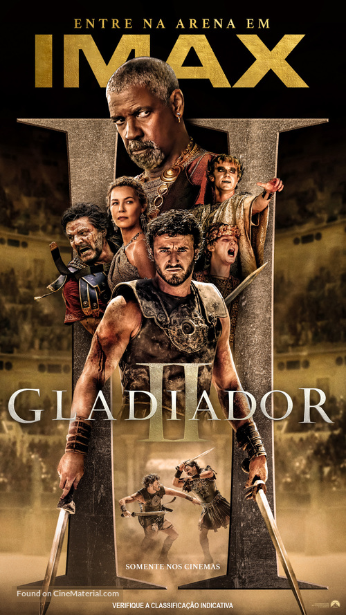 Gladiator II - Brazilian Movie Poster