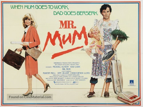 Mr. Mom -  Movie Poster