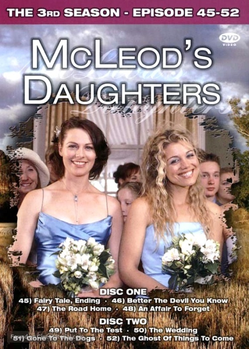 &quot;McLeod&#039;s Daughters&quot; - Movie Cover