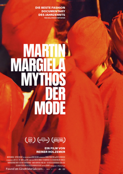 Martin Margiela: In His Own Words - German Movie Poster