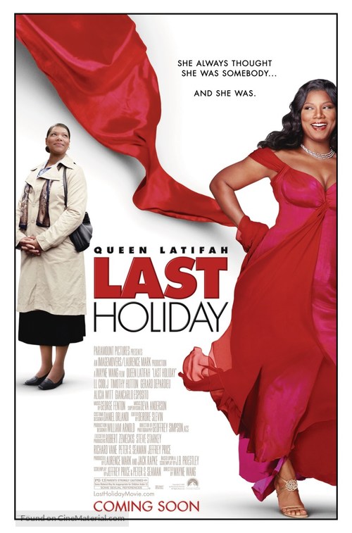 Last Holiday - Movie Poster