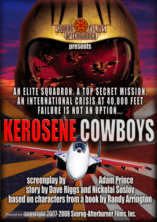 Kerosene Cowboys - Movie Poster