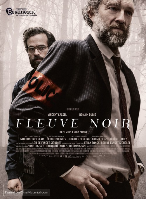 Fleuve noir - French Movie Poster