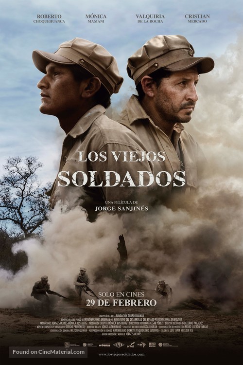 Los Viejos Soldados - Bolivian Movie Poster