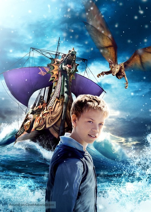 The Chronicles of Narnia: The Voyage of the Dawn Treader - Key art