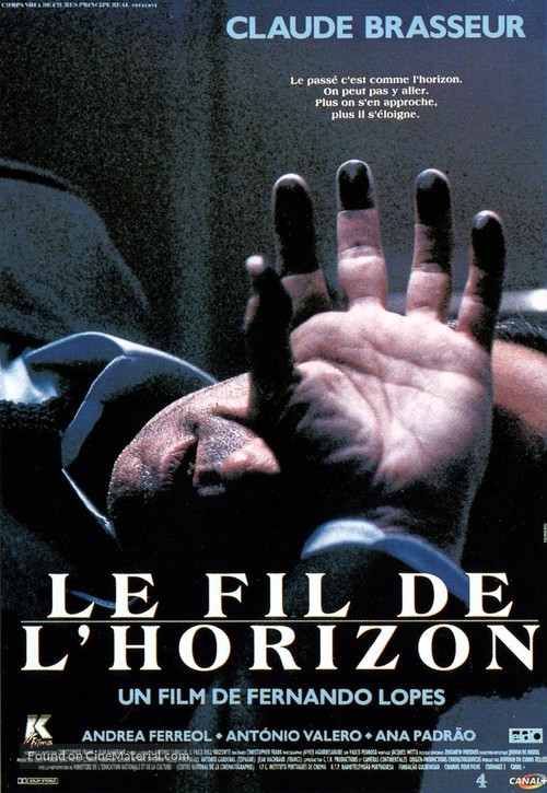 O Fio do Horizonte - French Movie Poster