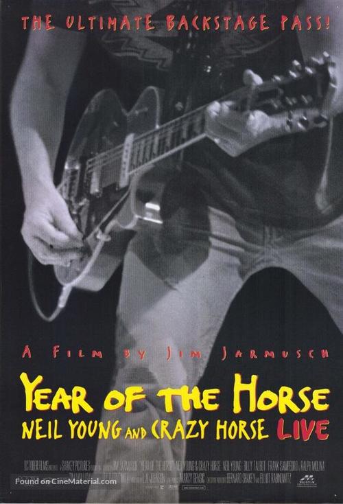 Year of the Horse - Theatrical movie poster