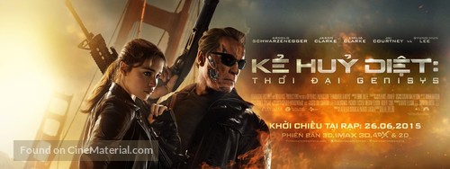 Terminator Genisys - Vietnamese Movie Poster