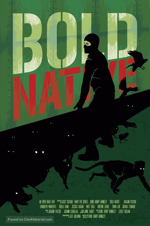 Bold Native - Movie Poster