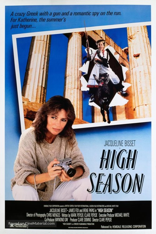 High Season - Movie Poster