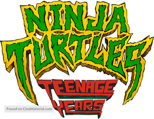 Teenage Mutant Ninja Turtles: Mutant Mayhem - French Logo