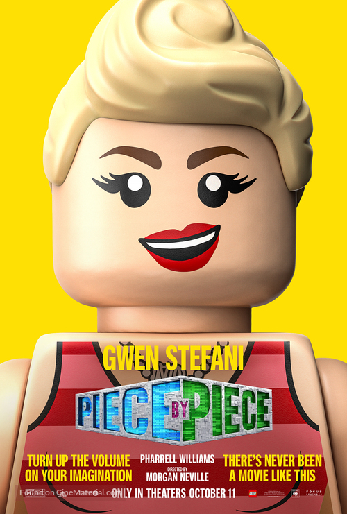 Piece by Piece - Movie Poster