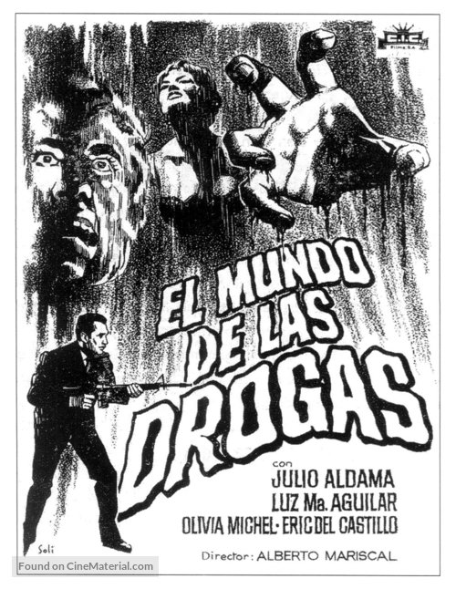 El mundo de las drogas - Spanish poster