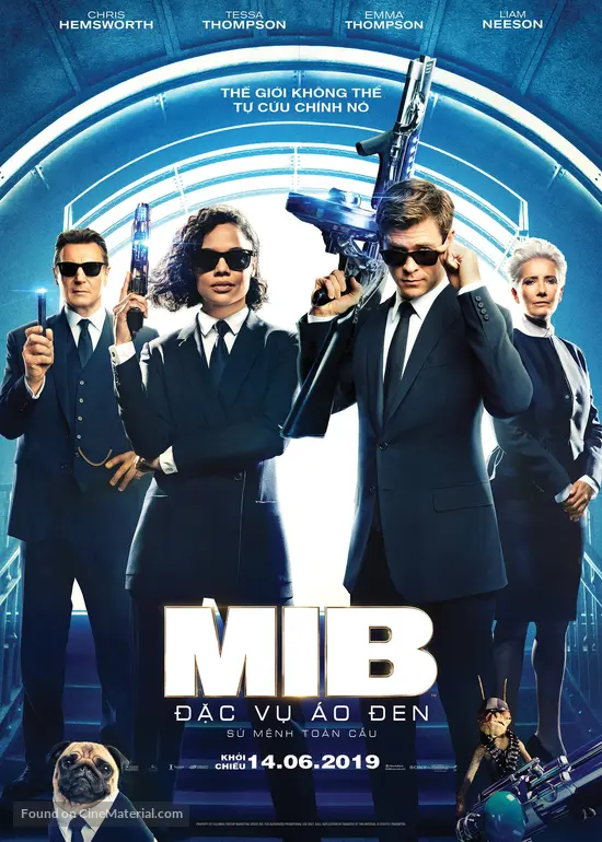 Men in Black: International - Vietnamese Movie Poster