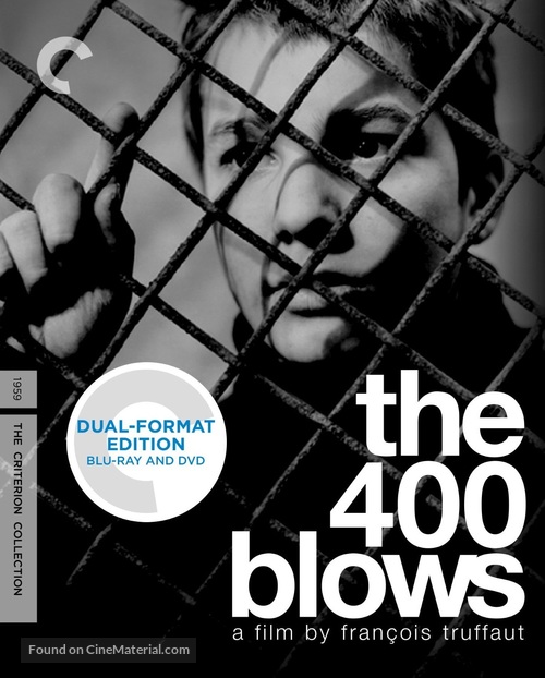 Les quatre cents coups - Blu-Ray movie cover