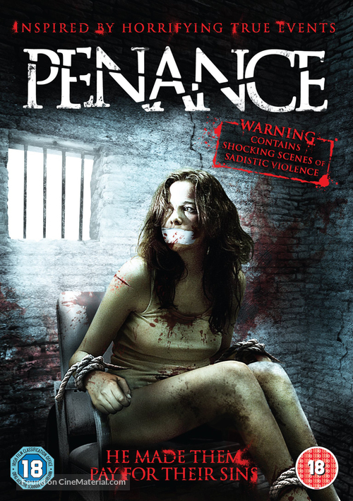 Penance - British Movie Cover