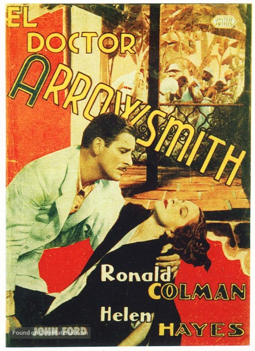 Arrowsmith - Spanish Movie Poster