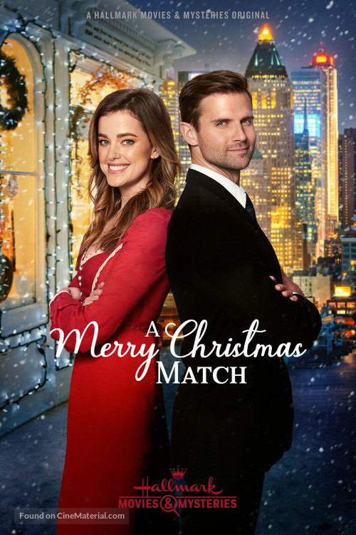 A Merry Christmas Match - Movie Poster