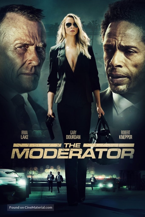 The Moderator - French Movie Cover