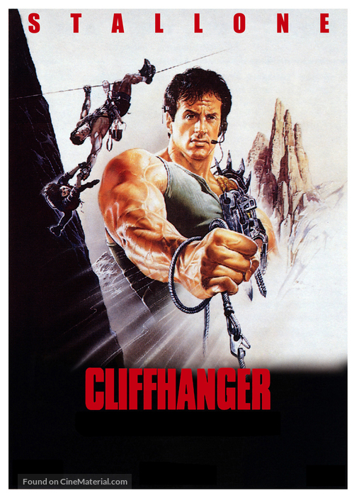 Cliffhanger - Italian Movie Poster