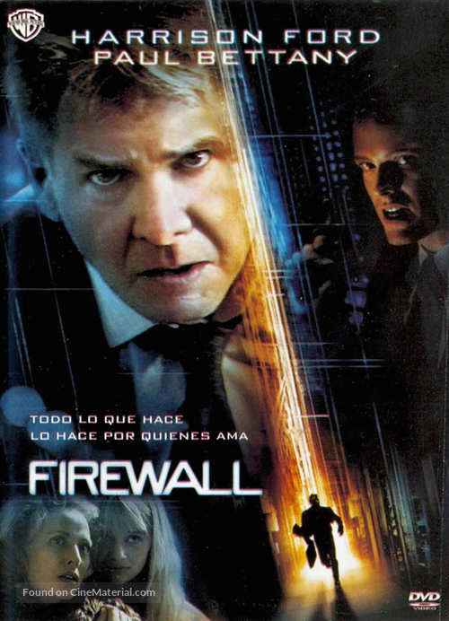 Firewall - Spanish Movie Cover