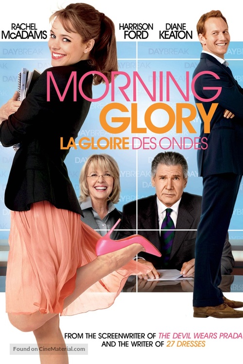 Morning Glory - Canadian Video on demand movie cover