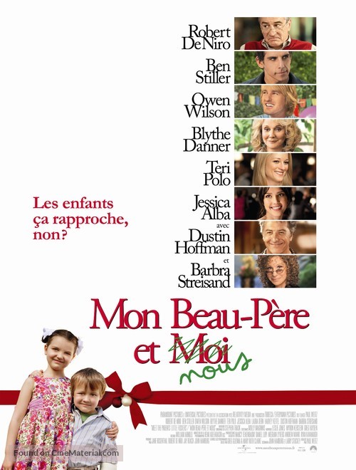 Little Fockers - French Movie Poster