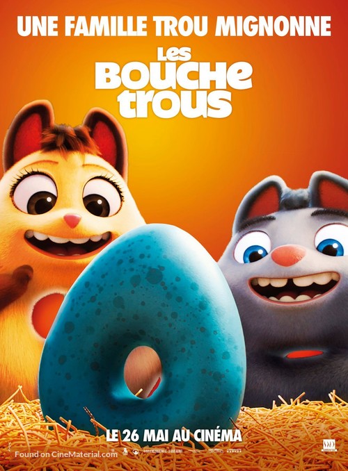 Extinct - French Movie Poster