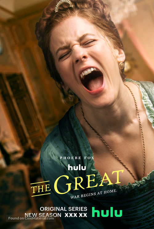 &quot;The Great&quot; - Movie Poster