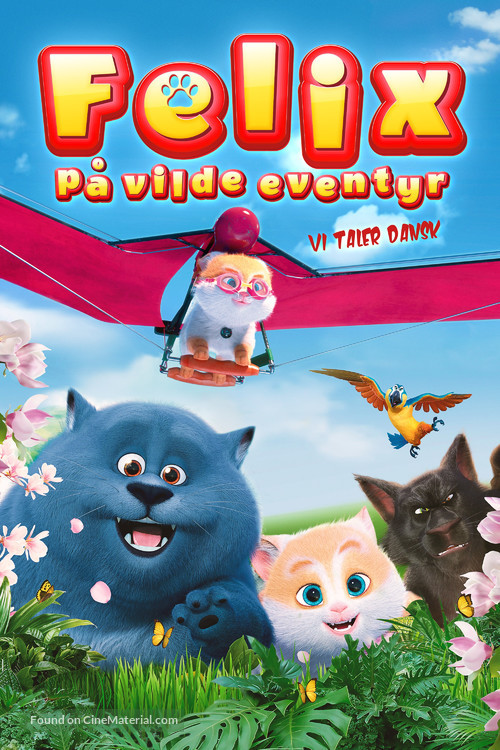 Cats and Peachtopia - Danish Movie Poster