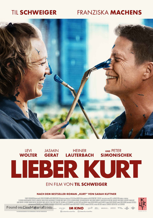 Lieber Kurt - Swiss Movie Poster