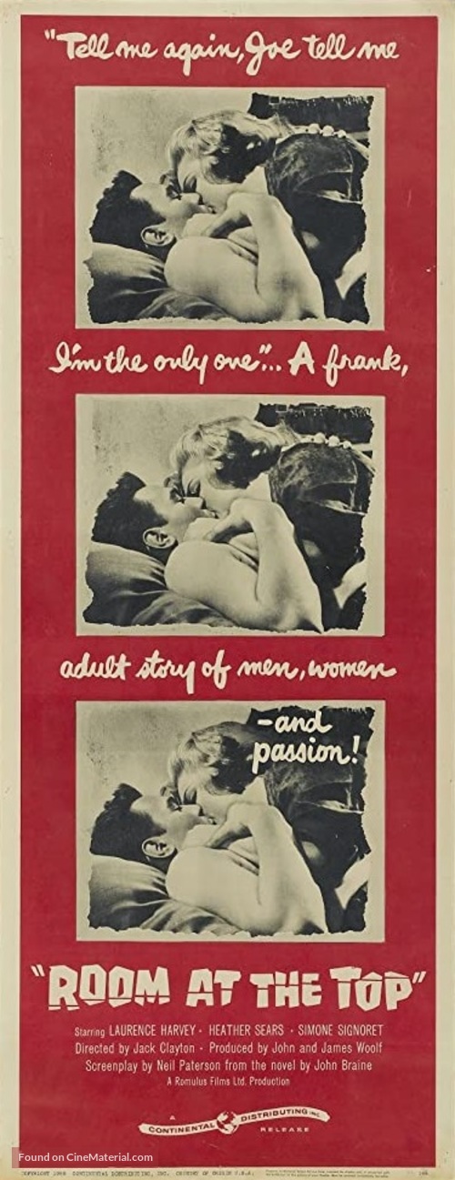 Room at the Top - Australian Movie Poster