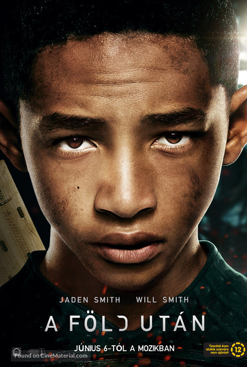 After Earth - Hungarian Movie Poster