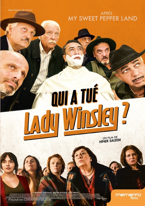 Lady Winsley - French DVD movie cover