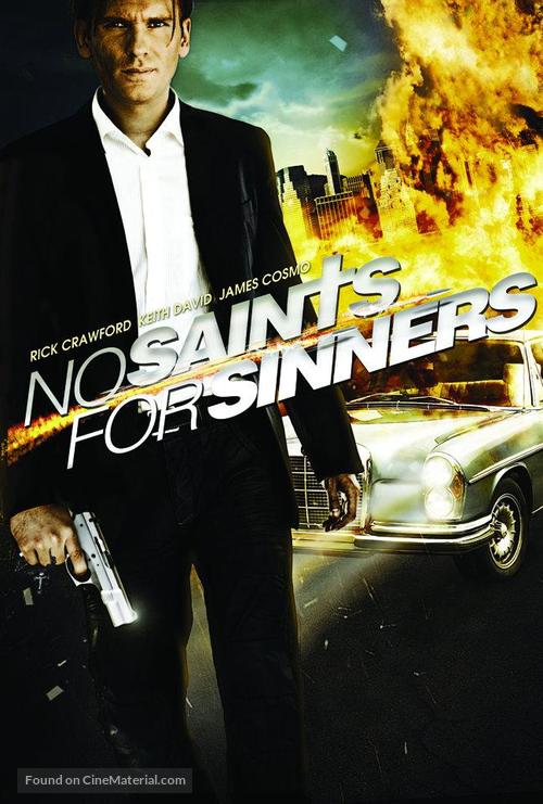 No Saints for Sinners - DVD movie cover