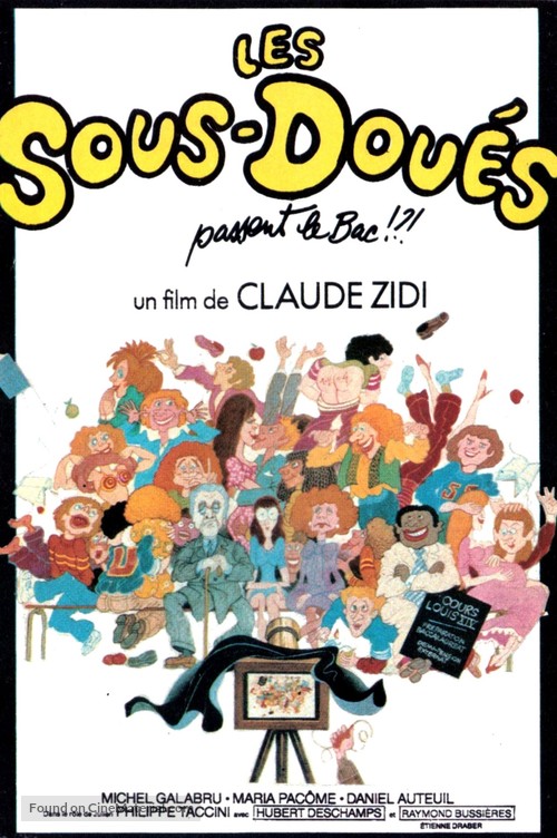 Les sous-dou&eacute;s - French Movie Poster