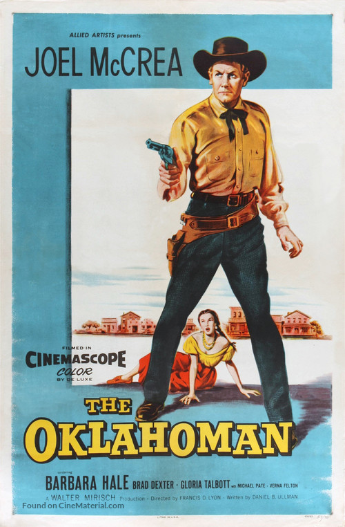 The Oklahoman - Movie Poster