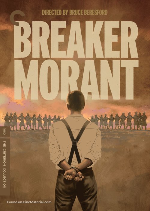 &#039;Breaker&#039; Morant - DVD movie cover