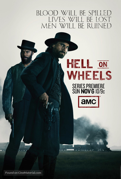 &quot;Hell on Wheels&quot; - Movie Poster