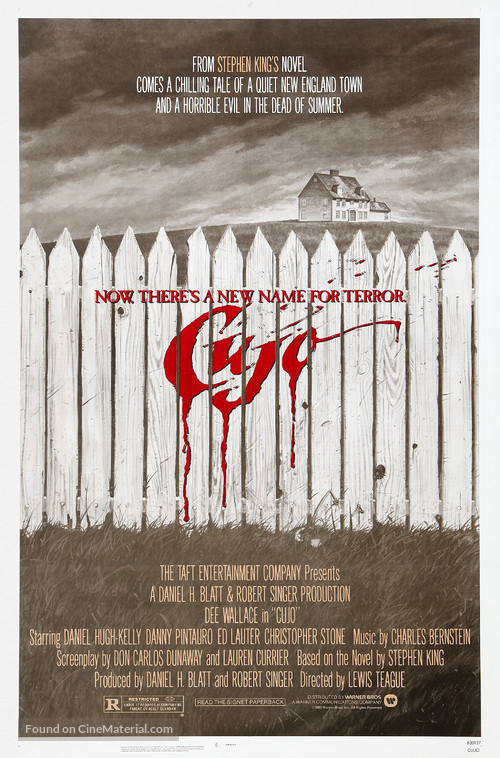 Cujo - Movie Poster